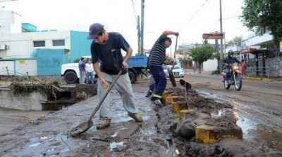 Tras el "torment�n", viene el salvavidas a Sierras Chicas