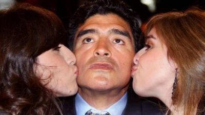 "Dieguito Fernando es igual a m�"