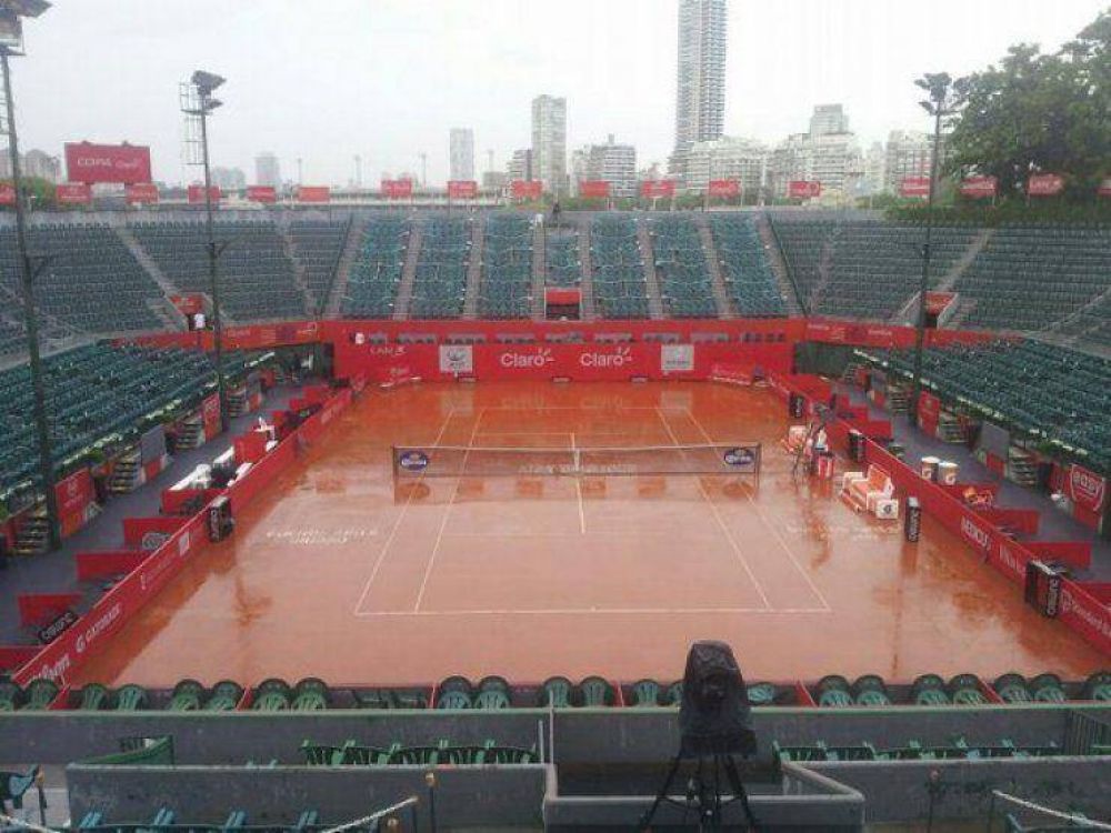 La lluvia suspende la actividad en el ATP de Buenos Aires