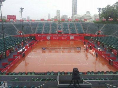 La lluvia suspende la actividad en el ATP de Buenos Aires