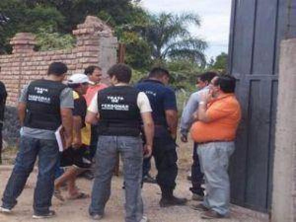 No hallaron restos de Marita pero contin�a la b�squeda