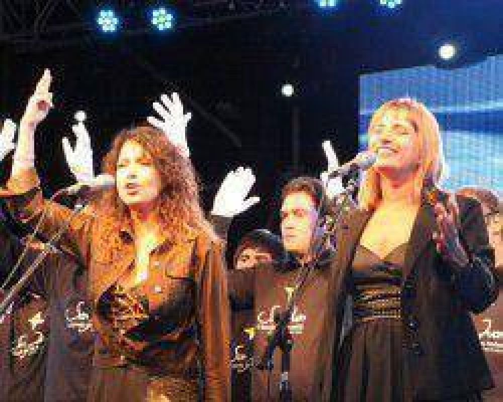 La emoci�n vino de la mano de Lito Vitale, Hilda Lizarazu y Patricia Sosa
