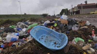 Por el brote, fumigar�n toda la Capital