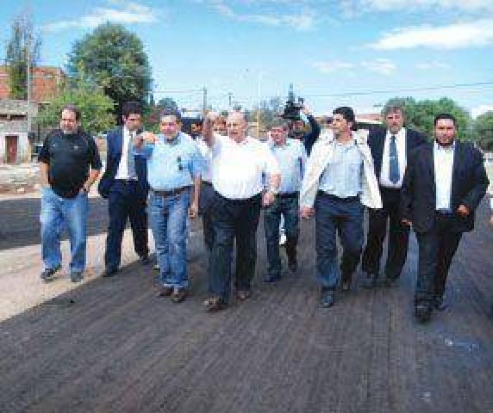 En su cumplea�os, Chilecito mostr� su pleno crecimiento
