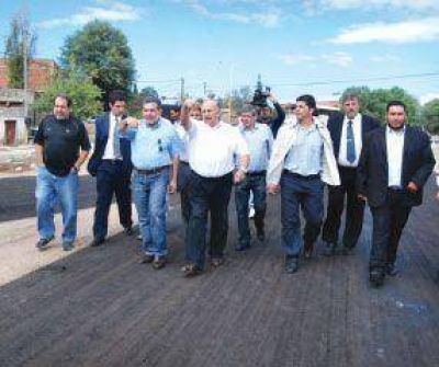 En su cumplea�os, Chilecito mostr� su pleno crecimiento