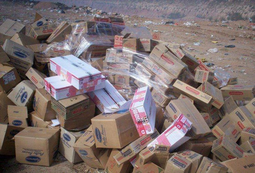  Bromatolog�a decomis� mas de 8 toneladas de mercader�a en importantes supermercados