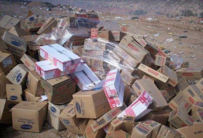  Bromatolog�a decomis� mas de 8 toneladas de mercader�a en importantes supermercados