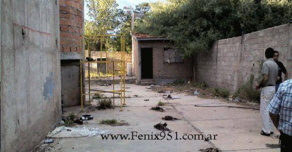 Allanan locales nocturnos en Ruta 38 buscando restos �seos