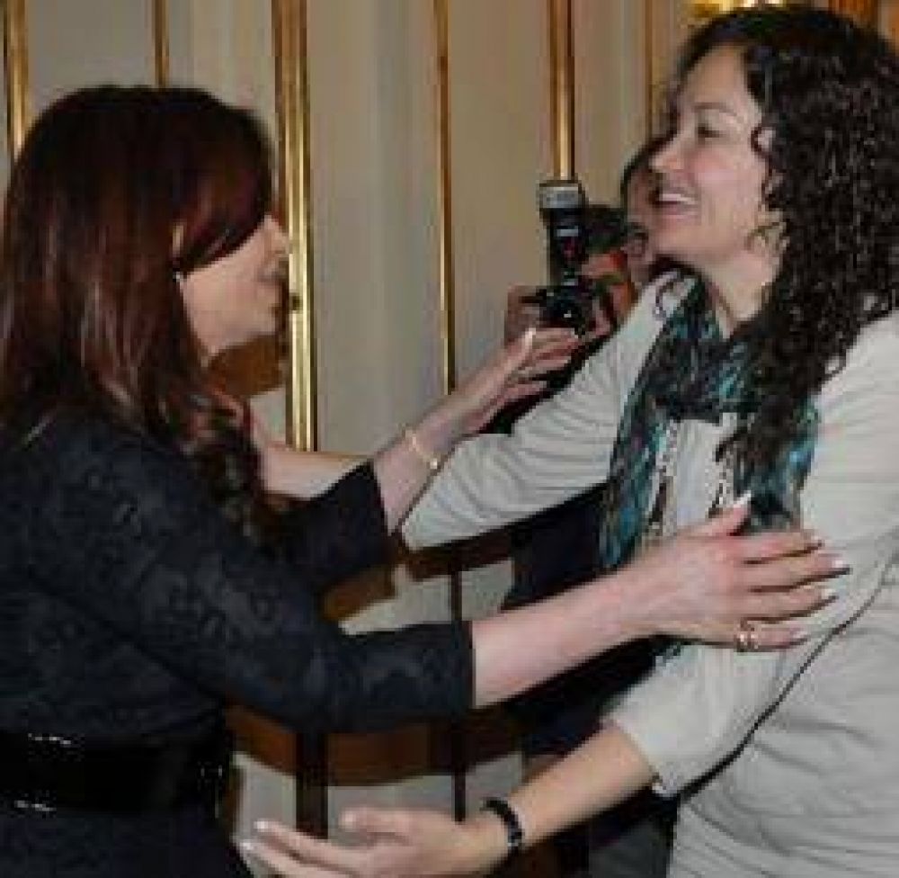 Teresita Luna se autodefini� como la referente K en La Rioja