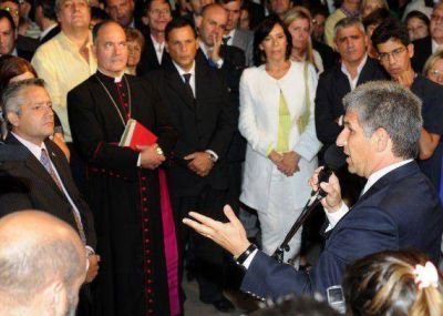 Poggi: �esta obra es un gran aporte de la Provincia a la Ciudad�