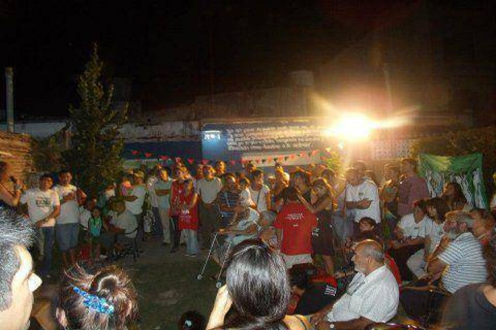 Se inaugur� la casa �Unidos, organizados y solidarios�