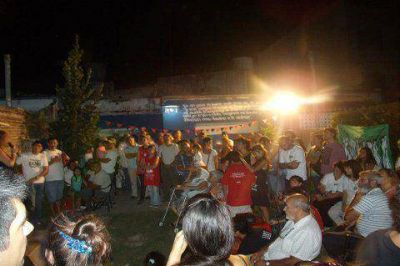 Se inaugur� la casa �Unidos, organizados y solidarios�