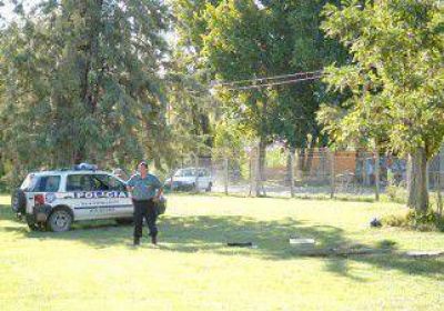 Se prendi� fuego frente a la facultad 