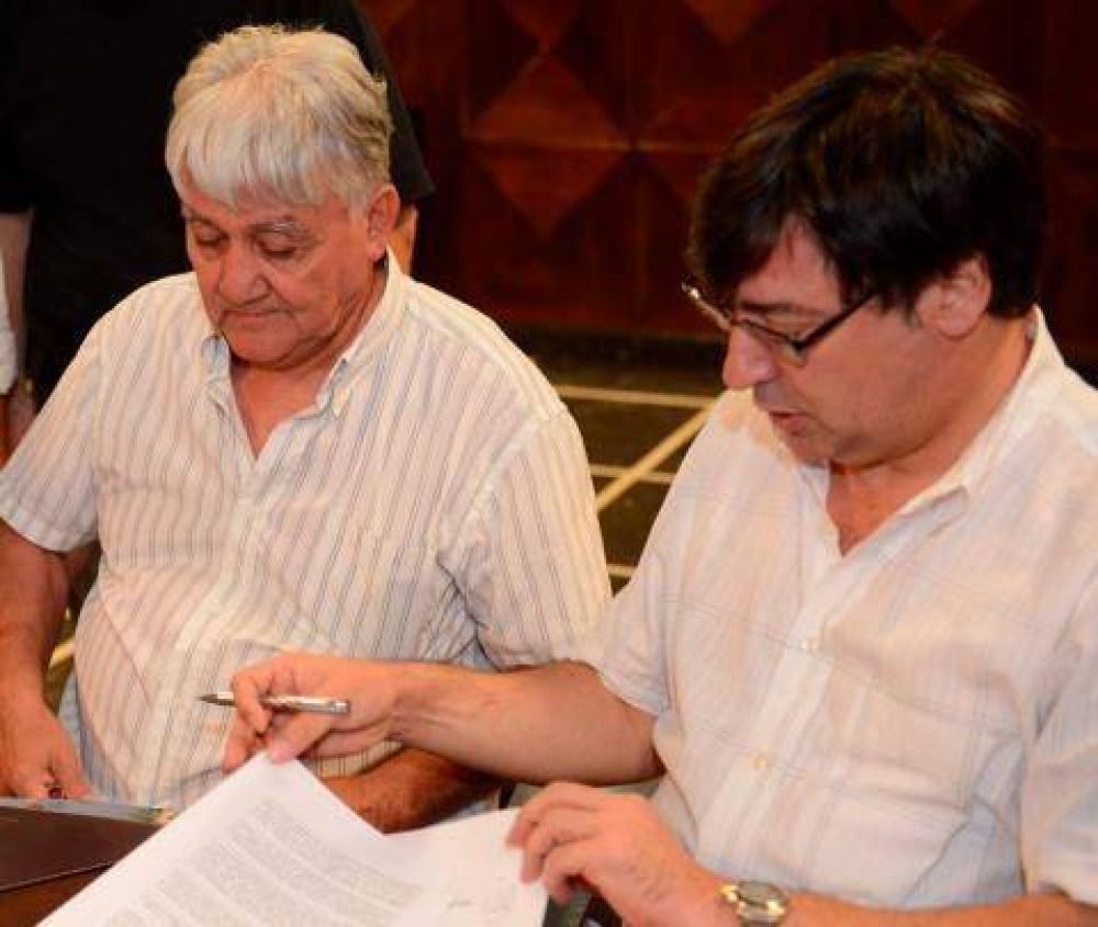 UNDAV: convenio con la Sociedad de Fomento y Cultura General Lavalle