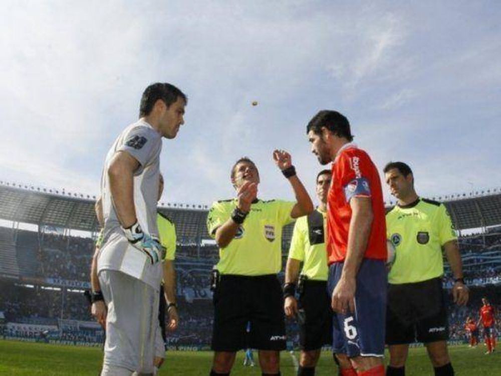 Saja habl� sobre el pr�ximo cl�sico ante Independiente el domingo