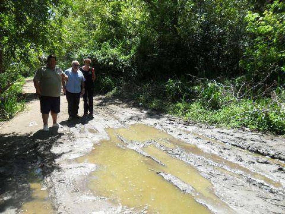 �El Municipio no est� presente en la Isla Paulino�
