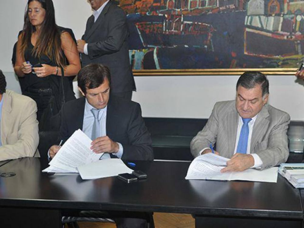 Obras de agua y de cloacas