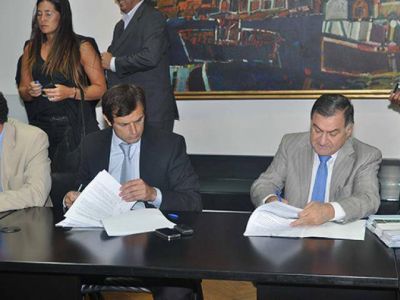 Obras de agua y de cloacas