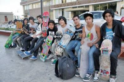 Sketers marchar�n por el carril �nico en pedido de un skate park