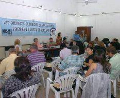 AMSAFE: �Est� en riesgo el comienzo de clases�