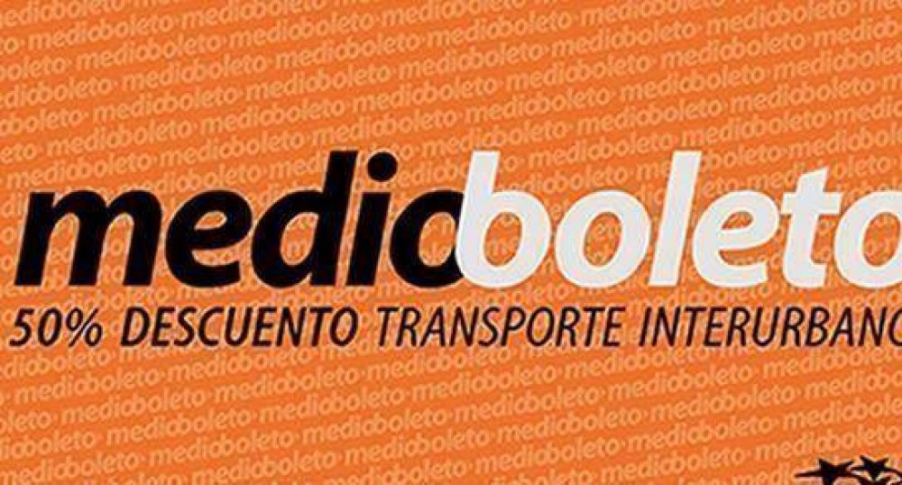 Ya solicitaron m�s de 12 mil credenciales del medio boleto