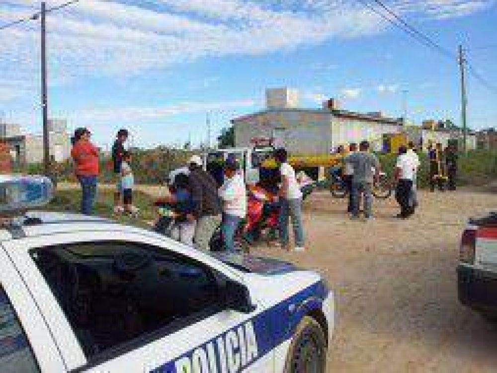 Arrecifes: Bolinaga pidi� a los usurpadores que se retiren