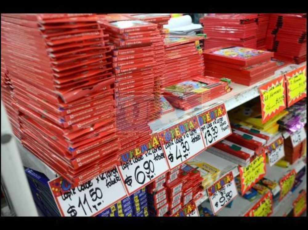 Se vender�n dos canastas escolares a precios populares en Entre R�os