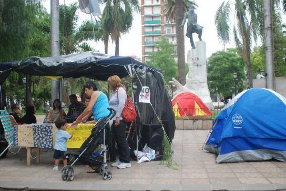 Convocan a un nuevo �cacerolazo� por la inseguridad