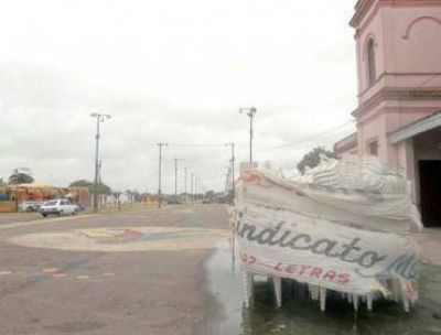 Fue suspendido el cierre de los corsos por la lluvia. Se har� el 2 de marzo