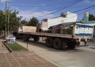 Piden mayor control en la circulaci�n de camiones