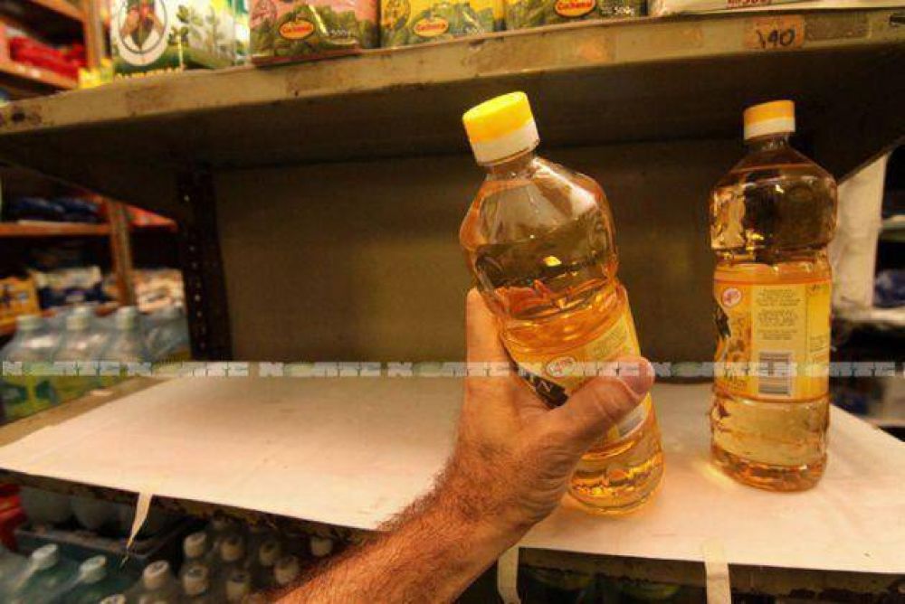 Comercio exige intervenci�n de Naci�n ante escases de aceite y combustibles