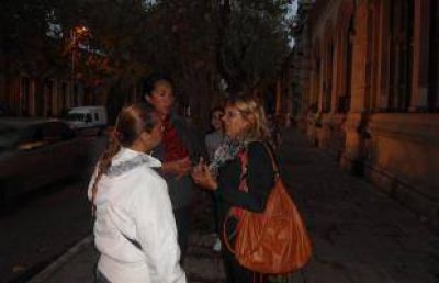 Marcha al Municipio para pedir seguridad