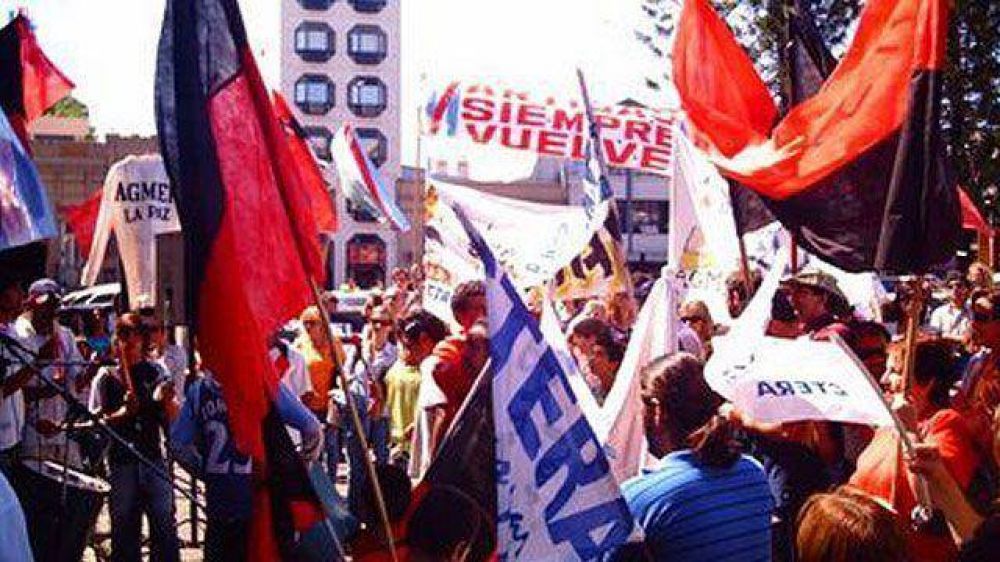 La paritaria docente reaviva la interna en Agmer 