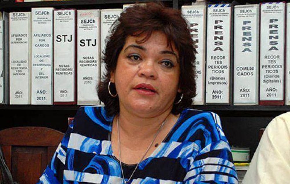 �Pretendemos que el salario judicial sea equilibrado en todo el pa�s�