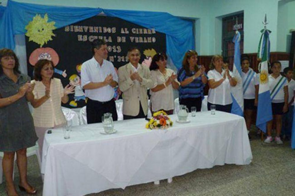 Sergio Soto: �Es un ejemplo que fortalece el derecho a la educaci�n�
