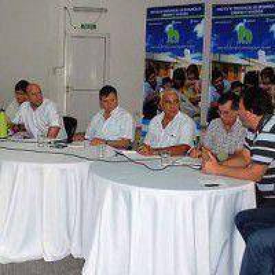 Peppo se reuni� con c�maras empresarias de la construcci�n y la UOCRA
