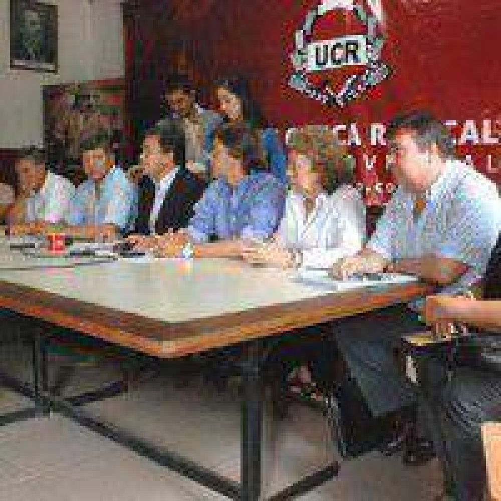 La UCR fija posici�n sobre hechos de corrupci�n en el Estado