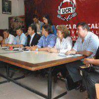 La UCR fija posici�n sobre hechos de corrupci�n en el Estado