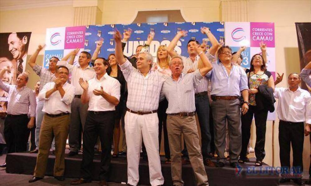 Camau gobernador, R�os intendente y Bofill senador, todos juntos en la boleta K