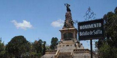 Insfr�n participa de los actos por la batalla de Salta