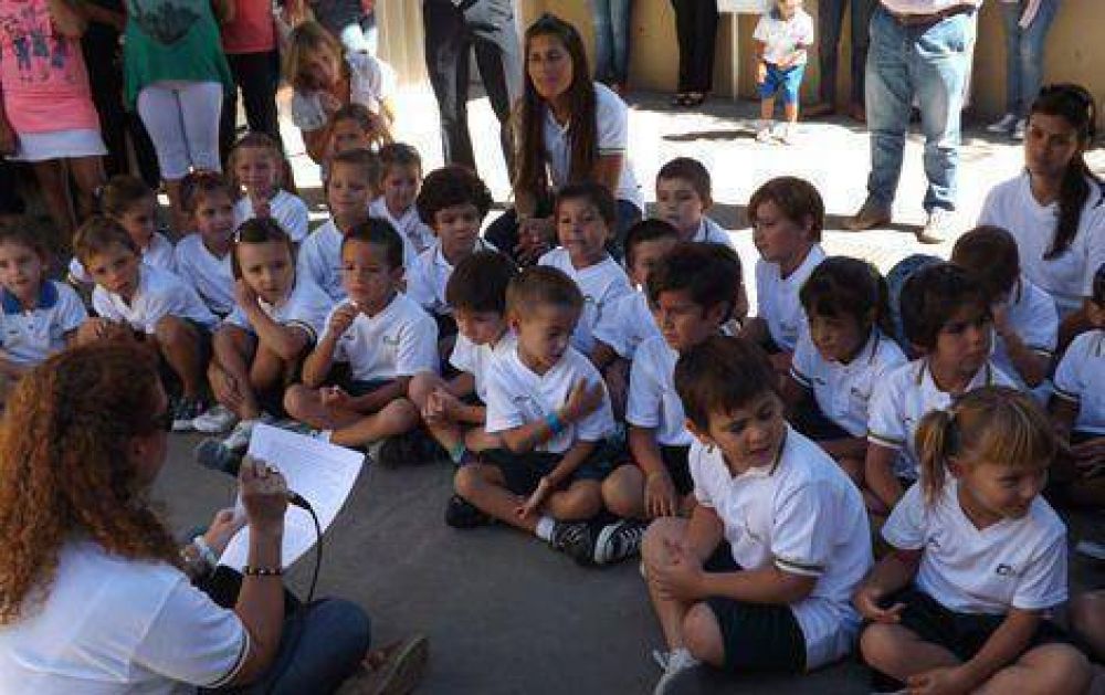 Se inici� el ciclo lectivo 2013 