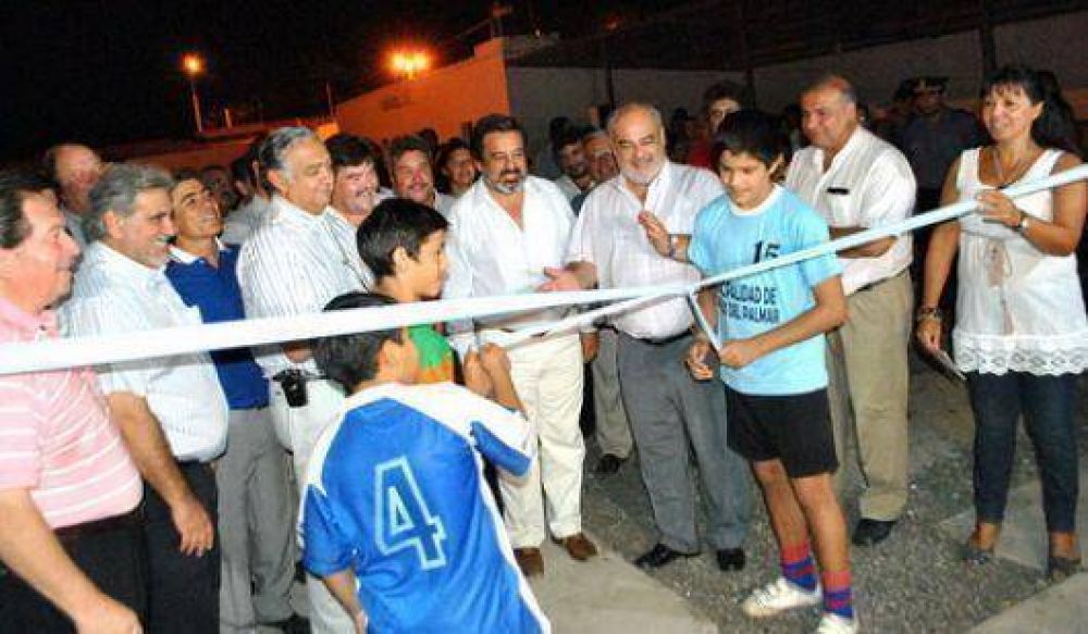 Ricardo vuelca otros $5 millones para m�s obras