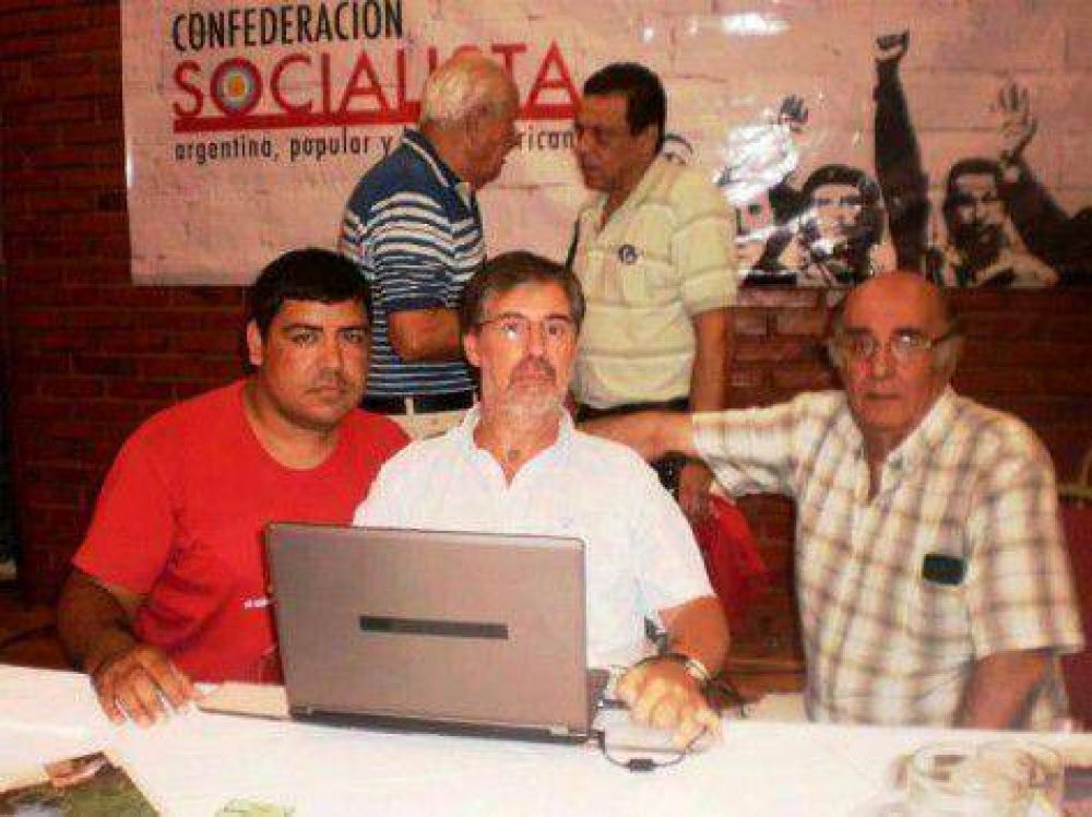Preparan el lanzamiento de la Confederaci�n Socialista en Jun�n
