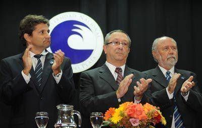 Asumi� Morea en la UNMdP y prometi� obras, nuevas carreras y acercamiento a los barrios