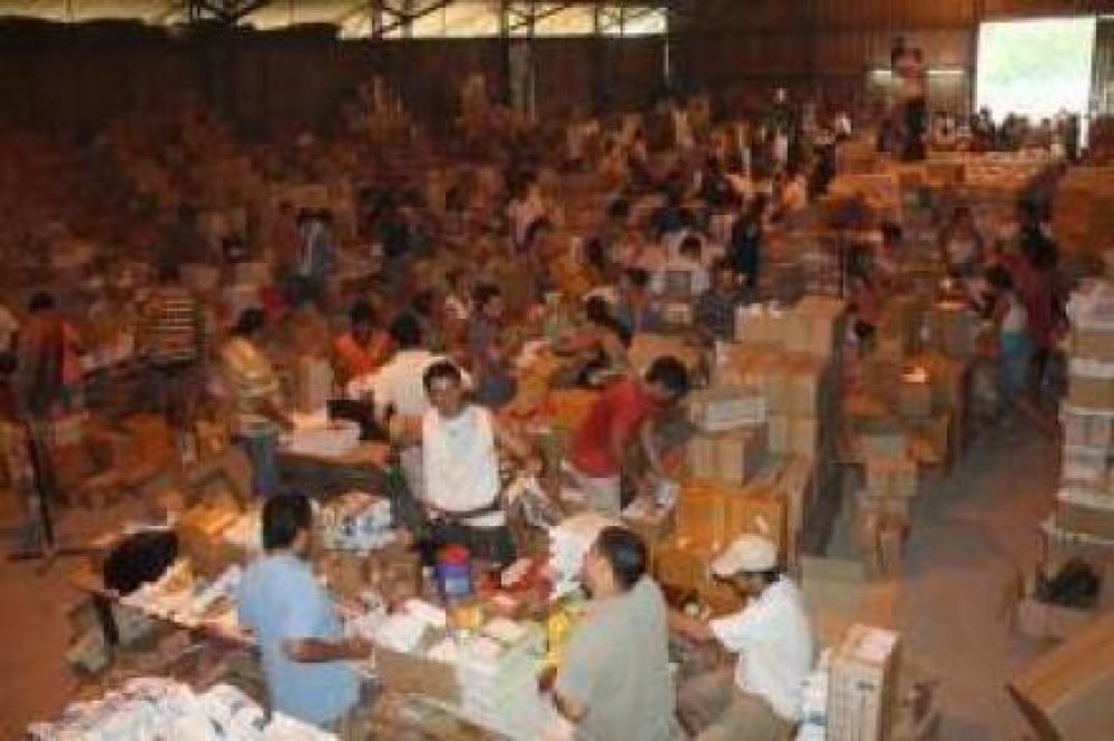 El gobierno ultima detalles para distribuir los kits de �tiles a escolares de toda la provincia 
