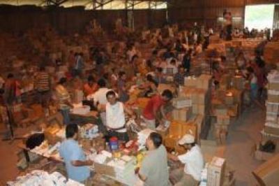 El gobierno ultima detalles para distribuir los kits de �tiles a escolares de toda la provincia 