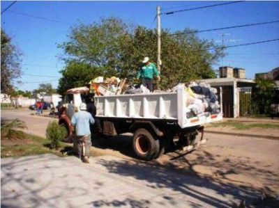 Recolecci�n de residuos y servicios normales este mi�rcoles feriado nacional 