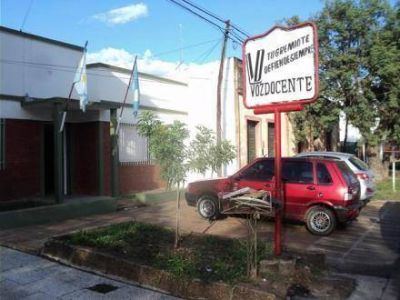Paro y movilizaci�n de Voz Docente 