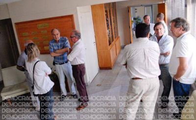 Se realiz� una reuni�n por la inseguridad en la Ciudad