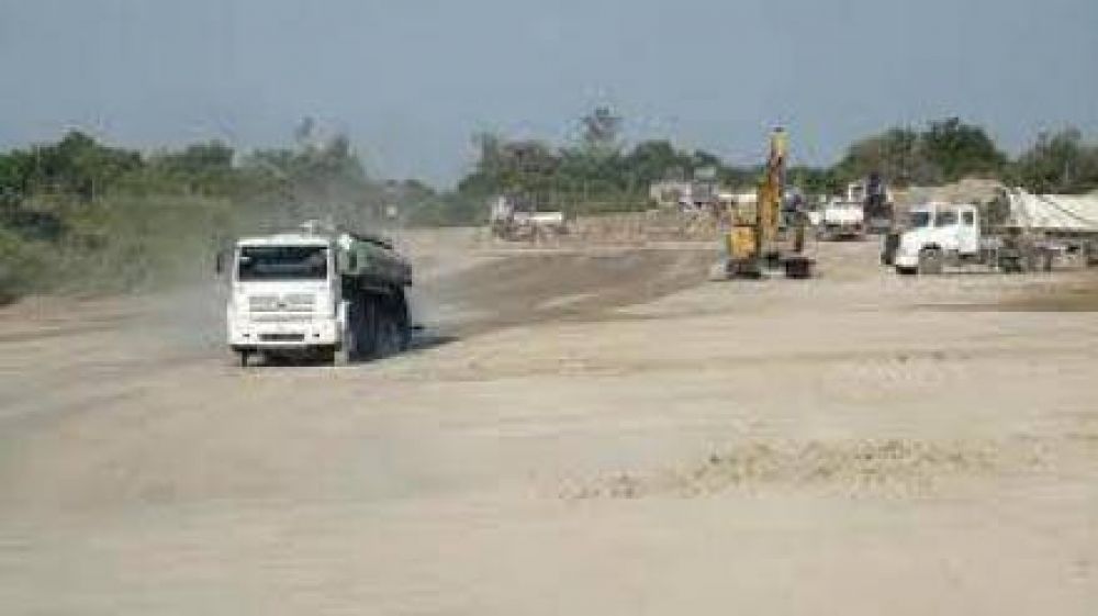 Las obras de la autopista ribere�a estarian finalizadas para fin de a�o 